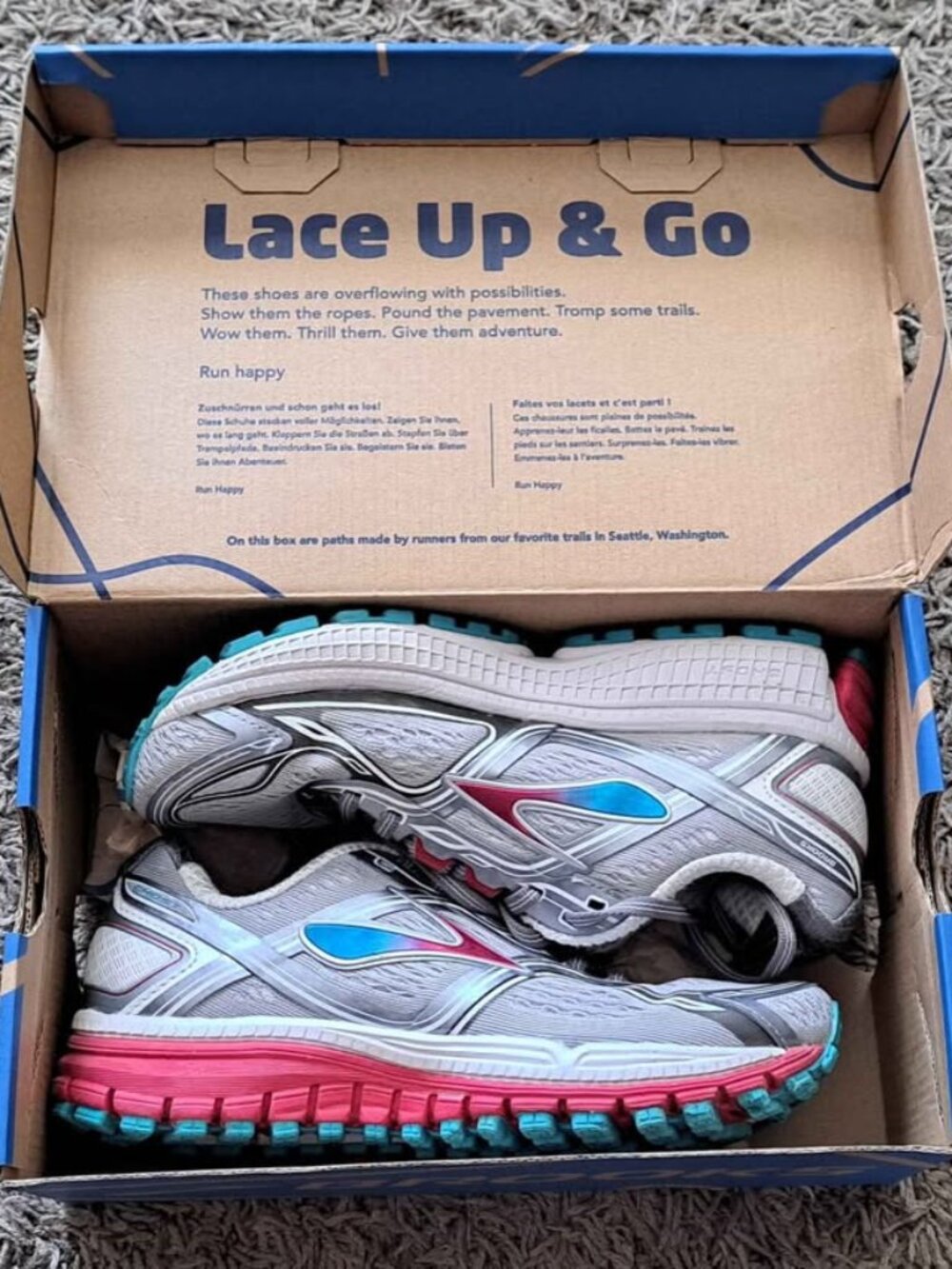 Brooks Ghost 8 Running Shoes